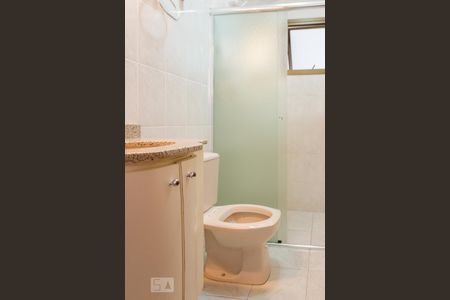 Banheiro Social de apartamento à venda com 3 quartos, 100m² em Santa Maria, São Caetano do Sul