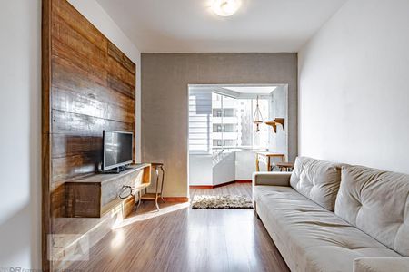 Sala de Estar de apartamento para alugar com 3 quartos, 100m² em Bigorrilho, Curitiba