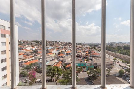 Vista da sala  de apartamento à venda com 2 quartos, 40m² em Cangaíba, São Paulo