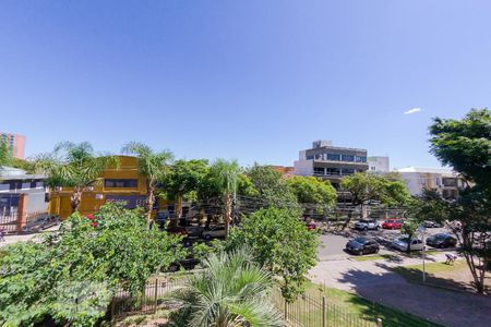 Vista da Suíte de apartamento à venda com 2 quartos, 63m² em São João, Porto Alegre