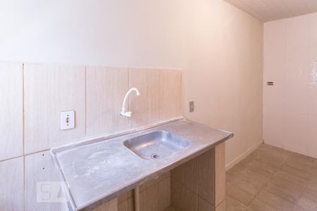 Cozinha de kitnet/studio para alugar com 1 quarto, 11m² em Alto da Lapa, São Paulo