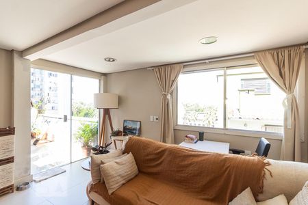 Sala de apartamento à venda com 2 quartos, 110m² em Jardim Floresta, Porto Alegre
