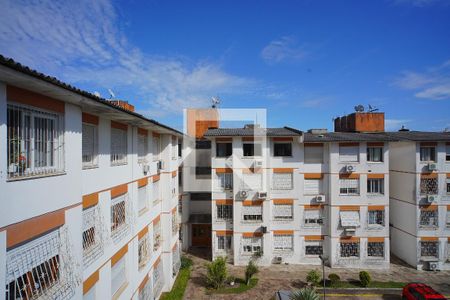 Sala - Vista de apartamento para alugar com 1 quarto, 42m² em Cristo Redentor, Porto Alegre