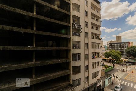 Vista do Apartamento de kitnet/studio à venda com 1 quarto, 28m² em Santa Efigênia, São Paulo