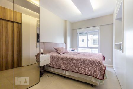 Suíte de apartamento à venda com 1 quarto, 49m² em Alphaville Industrial, Barueri