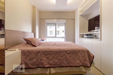 Suíte de apartamento para alugar com 1 quarto, 49m² em Alphaville Industrial, Barueri