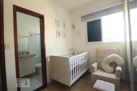 Suíte 1 de casa para alugar com 2 quartos, 107m² em Vila Camilopolis, Santo André