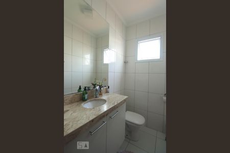 Lavabo de casa para alugar com 2 quartos, 107m² em Vila Camilopolis, Santo André