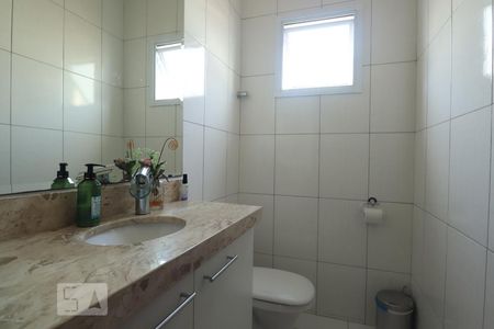 Lavabo de casa para alugar com 2 quartos, 107m² em Vila Camilopolis, Santo André