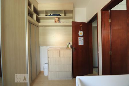 Suíte 1 de casa para alugar com 2 quartos, 107m² em Vila Camilopolis, Santo André