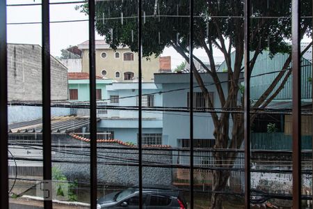 Vista da sala de casa à venda com 8 quartos, 420m² em Ipiranga , São Paulo