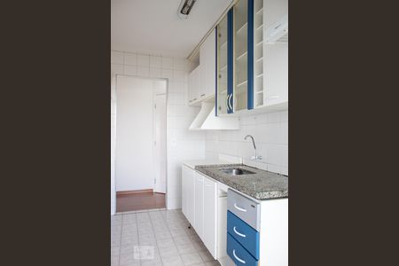 Cozinha de apartamento à venda com 2 quartos, 55m² em Jardim Esmeralda, São Paulo