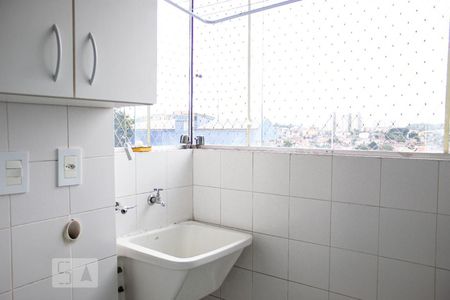 Área de Serviço de apartamento à venda com 2 quartos, 55m² em Jardim Esmeralda, São Paulo