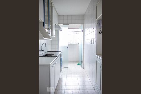 Cozinha de apartamento à venda com 2 quartos, 55m² em Jardim Esmeralda, São Paulo