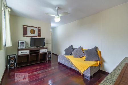 Sala de apartamento à venda com 1 quarto, 50m² em Curicica, Rio de Janeiro