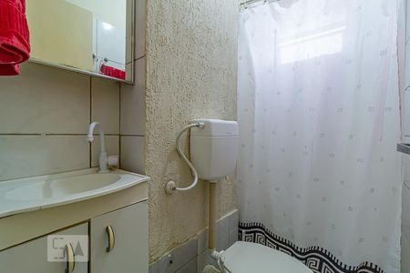 Banheiro de apartamento à venda com 1 quarto, 50m² em Curicica, Rio de Janeiro