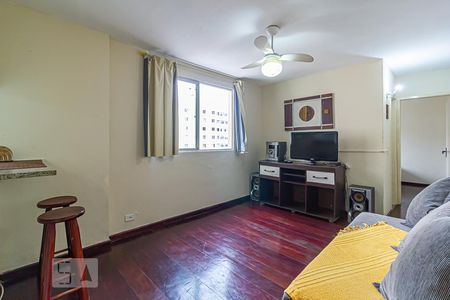 Sala de apartamento à venda com 1 quarto, 50m² em Curicica, Rio de Janeiro