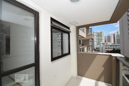 Varanda da Sala de apartamento para alugar com 1 quarto, 42m² em Cachambi, Rio de Janeiro