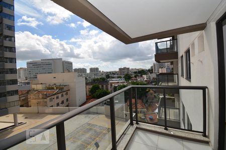 Varanda da Sala de apartamento para alugar com 1 quarto, 42m² em Cachambi, Rio de Janeiro