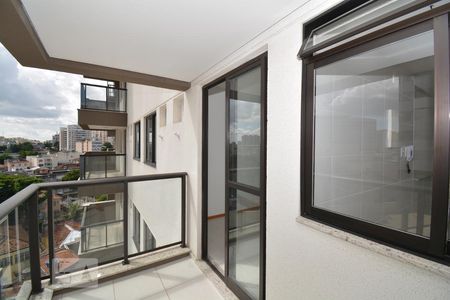 Varanda da Sala de apartamento para alugar com 1 quarto, 42m² em Cachambi, Rio de Janeiro