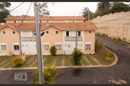 Quarto 1 - vista da janela de casa de condomínio para alugar com 2 quartos, 80m² em Jardim Pioneira, Cotia