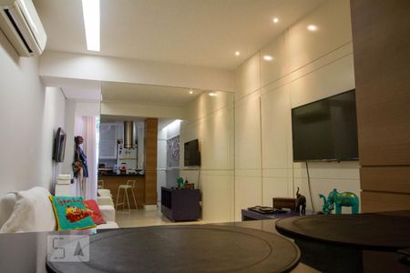 Sala de apartamento para alugar com 1 quarto, 40m² em Leblon, Rio de Janeiro