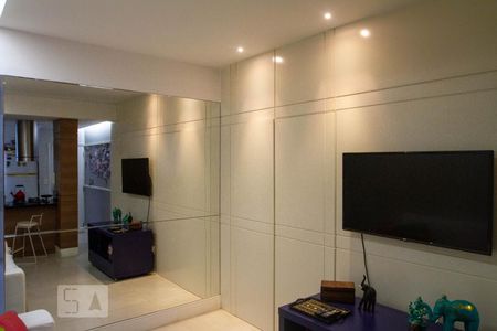 Sala de apartamento para alugar com 1 quarto, 40m² em Leblon, Rio de Janeiro