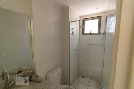 Banheiro da suíte 1 de apartamento para alugar com 3 quartos, 65m² em Norte (águas Claras), Brasília