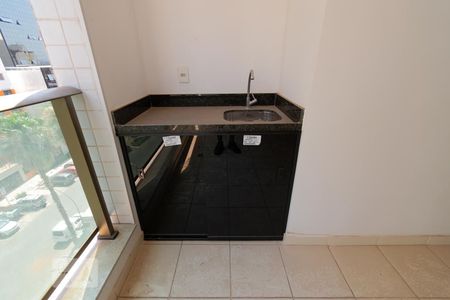 Varanda de apartamento para alugar com 3 quartos, 65m² em Norte (águas Claras), Brasília