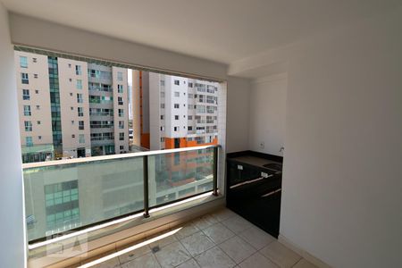 Varanda de apartamento para alugar com 3 quartos, 65m² em Norte (águas Claras), Brasília