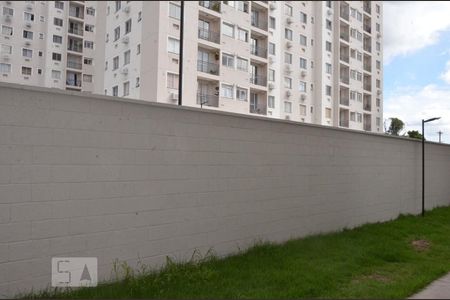 Vista da Sala de apartamento para alugar com 3 quartos, 56m² em Sampaio, Rio de Janeiro