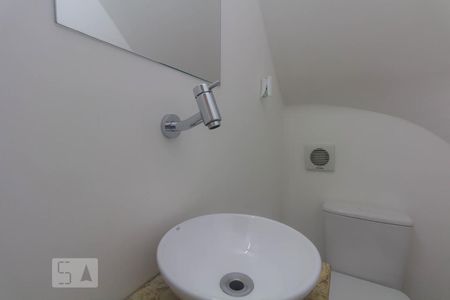 Lavabo de casa de condomínio à venda com 2 quartos, 90m² em Cidade Monções, São Paulo