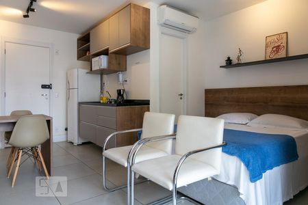 Studio de apartamento para alugar com 1 quarto, 26m² em Campos Elíseos, São Paulo