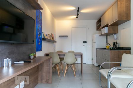 Studio de apartamento para alugar com 1 quarto, 26m² em Campos Elíseos, São Paulo