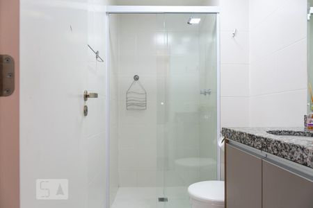 Banheiro de apartamento para alugar com 1 quarto, 26m² em Campos Elíseos, São Paulo