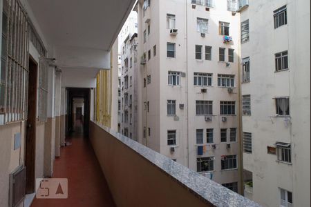 Área comum de apartamento à venda com 1 quarto, 30m² em Copacabana, Rio de Janeiro