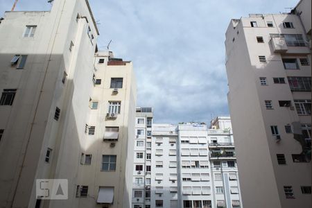 Vista da área comum de apartamento à venda com 1 quarto, 30m² em Copacabana, Rio de Janeiro