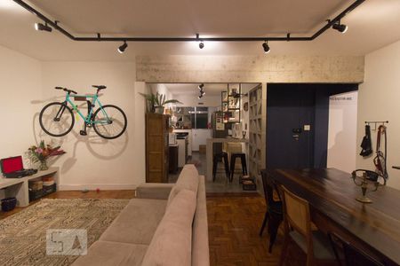 Sala de apartamento à venda com 2 quartos, 120m² em Vila Buarque, São Paulo