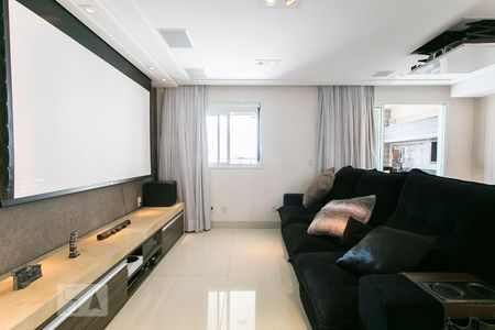 Sala - Projetor de imagens de apartamento à venda com 3 quartos, 120m² em Parque da Vila Prudente, São Paulo