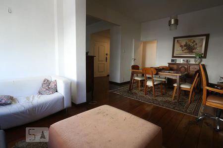 Sala de apartamento para alugar com 3 quartos, 165m² em Copacabana, Rio de Janeiro