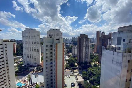 Vista da Sala de apartamento à venda com 3 quartos, 403m² em Vila Andrade, São Paulo