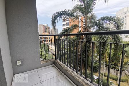 Sacada de apartamento para alugar com 1 quarto, 40m² em Jardim Ampliação, São Paulo