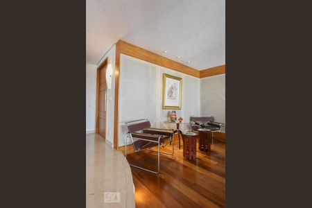 Sala de Estar de apartamento à venda com 4 quartos, 288m² em Santo Amaro, São Paulo