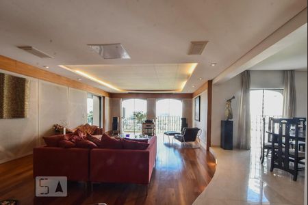 Sala Principal de apartamento à venda com 4 quartos, 288m² em Santo Amaro, São Paulo