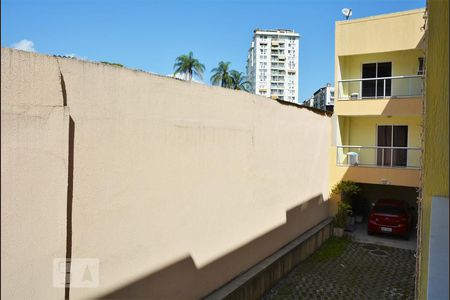 Vista Varanda de casa de condomínio à venda com 2 quartos, 120m² em Pechincha, Rio de Janeiro