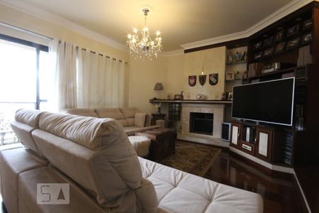 Sala de apartamento à venda com 4 quartos, 126m² em Vila Alexandria, São Paulo
