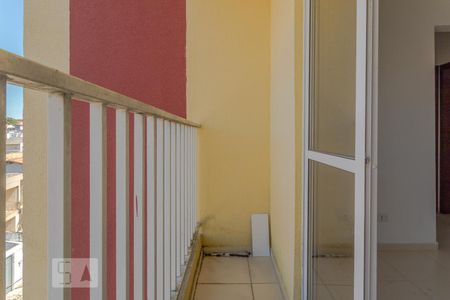 Sacada  de apartamento para alugar com 2 quartos, 59m² em Mogi Moderno, Mogi das Cruzes