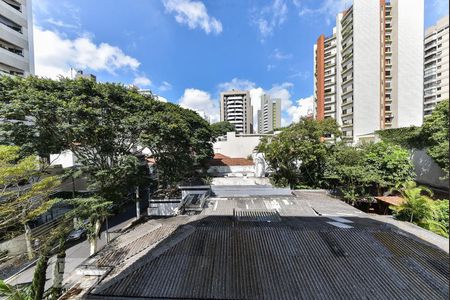 Sala - Vista de apartamento à venda com 1 quarto, 46m² em Centro, São Bernardo do Campo