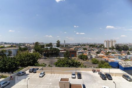 Vista da Sala de apartamento para alugar com 2 quartos, 42m² em Jardim Santa Emília, São Paulo