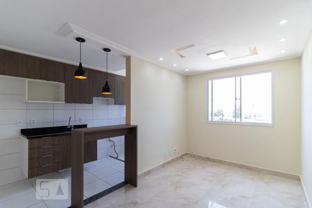 Sala de apartamento para alugar com 2 quartos, 42m² em Jardim Santa Emília, São Paulo